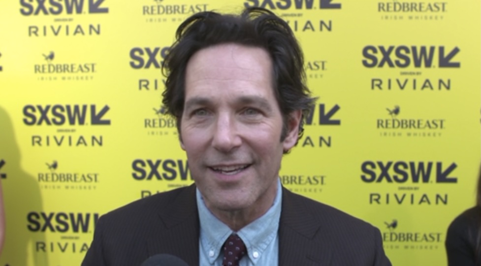 Power Ballad  SXSW Premiere, Paul Rudd Interview